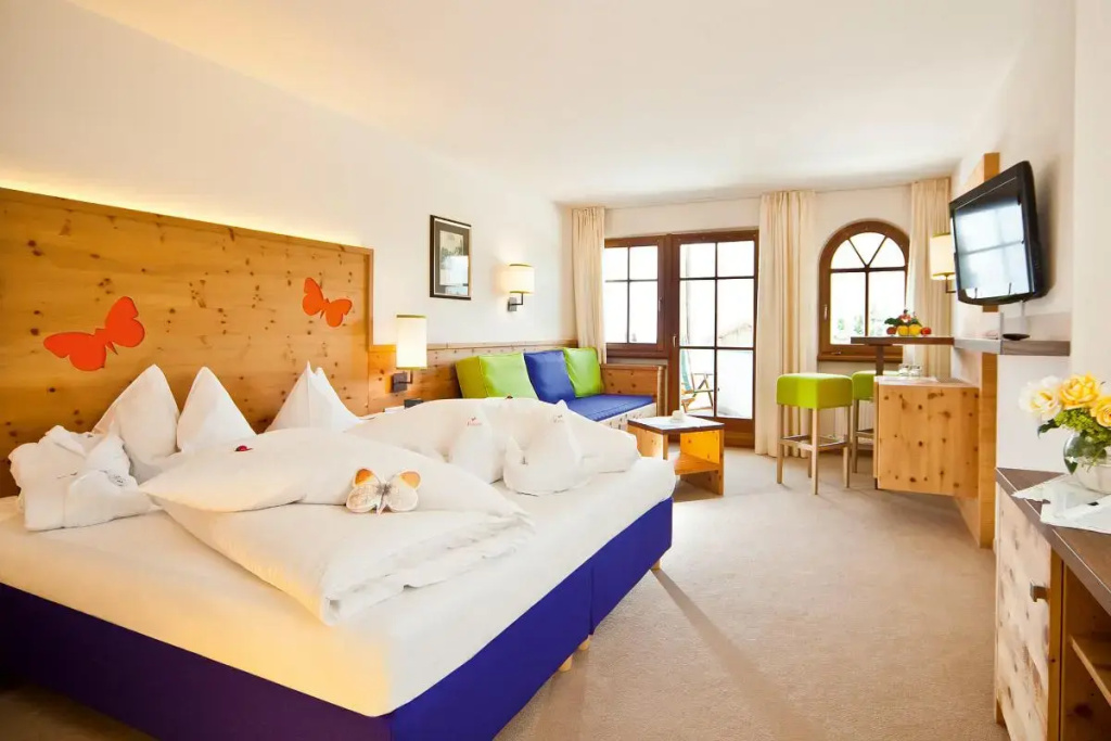 Mirabell Dolomiten Wellness Residenz Hotel - Chambres