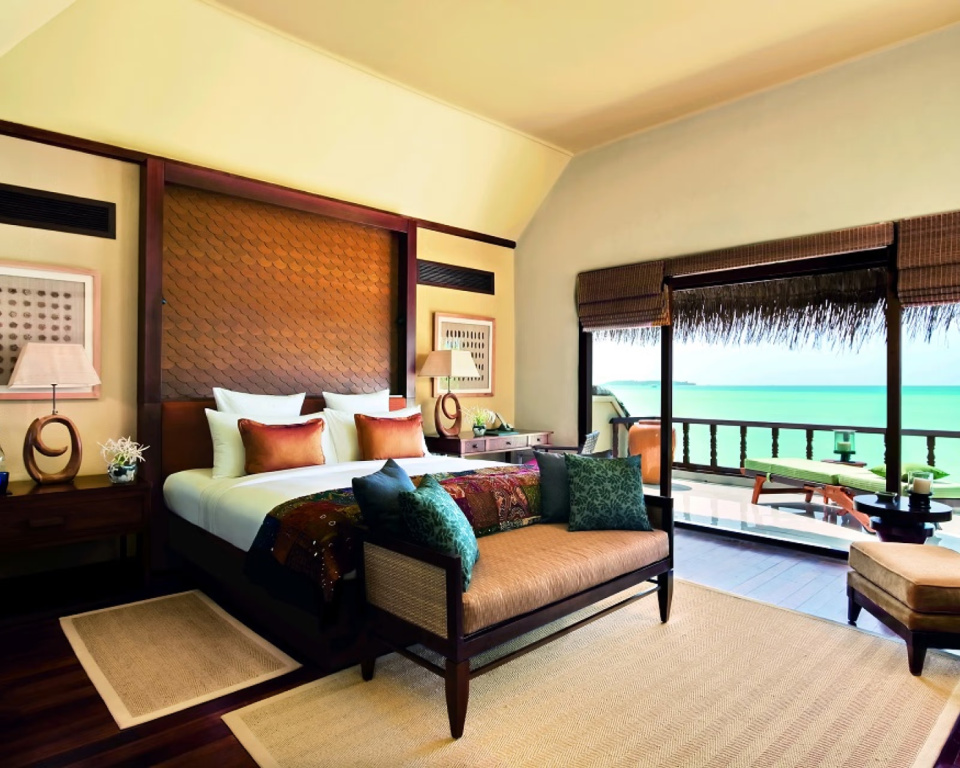 Taj Exotica Resort And Spa - Chambres