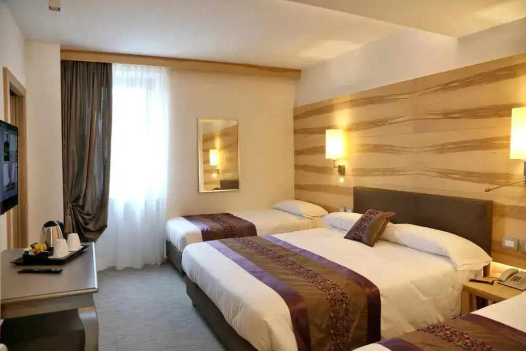 Hotel Garden - Chambres