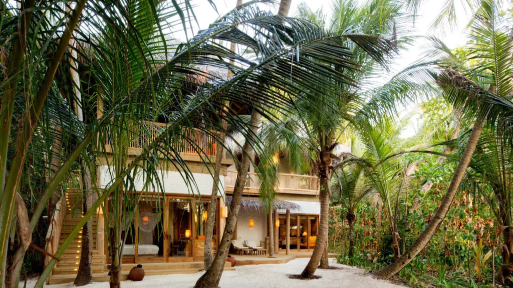 Вилла 68 в Soneva Fushi