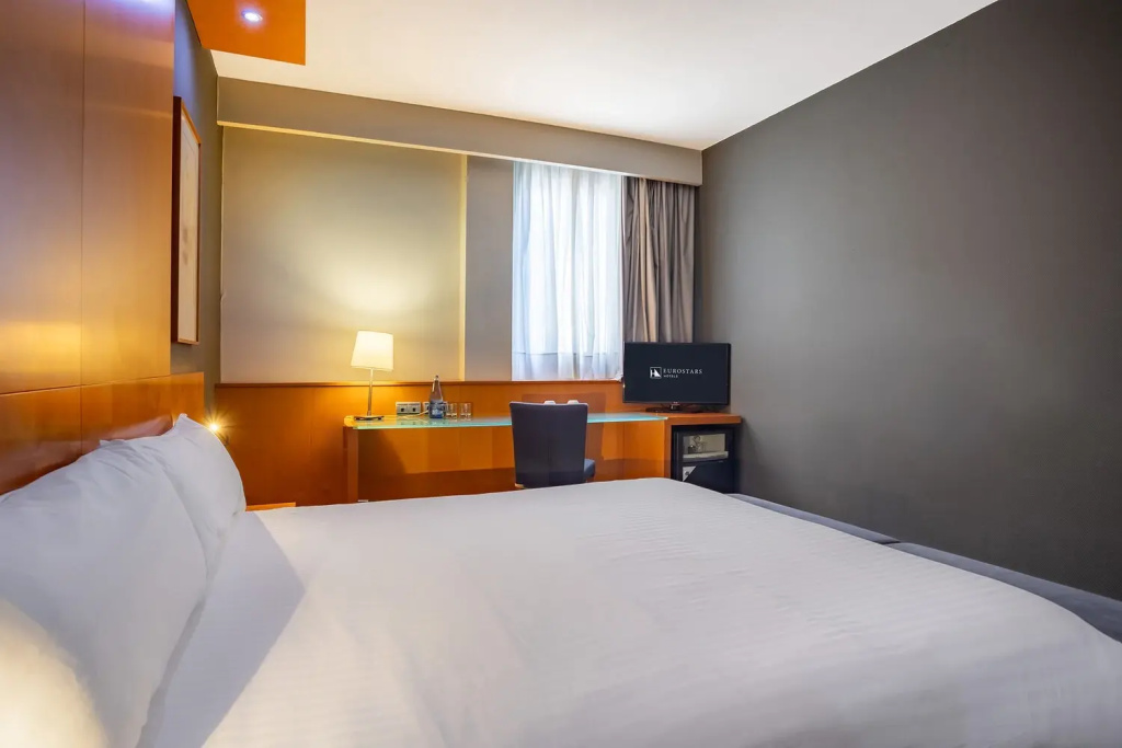Eurostars Atlantida Hotel - Chambres