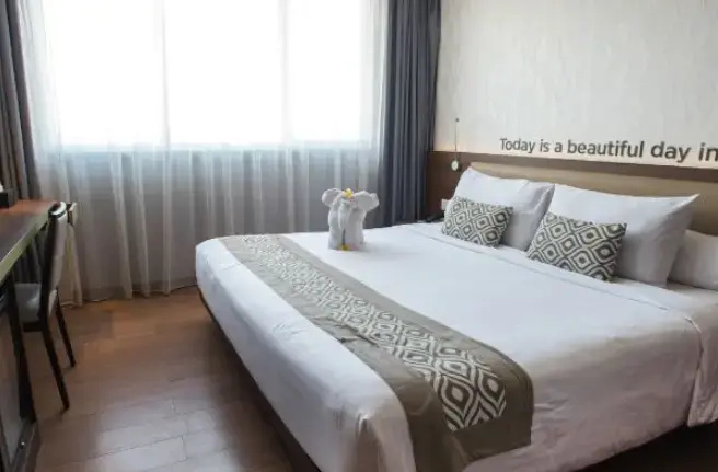 Infinity8 Bali - Chambres