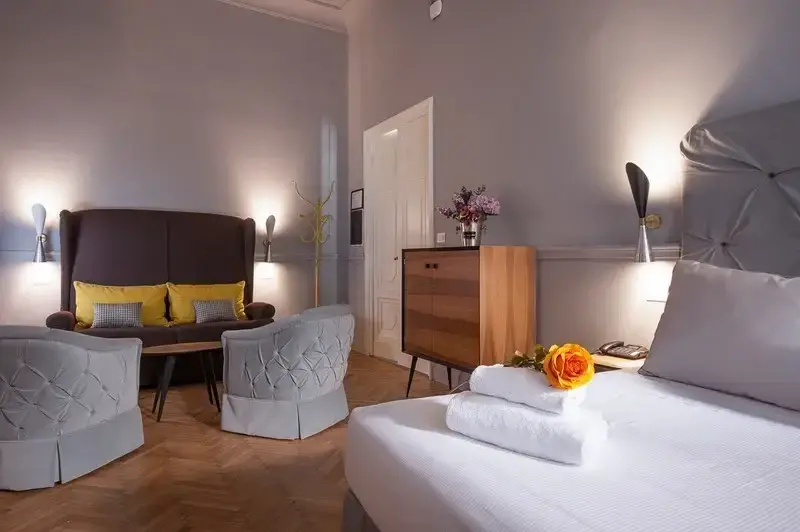 Lungarno Vespucci 50 Hotel - Chambres