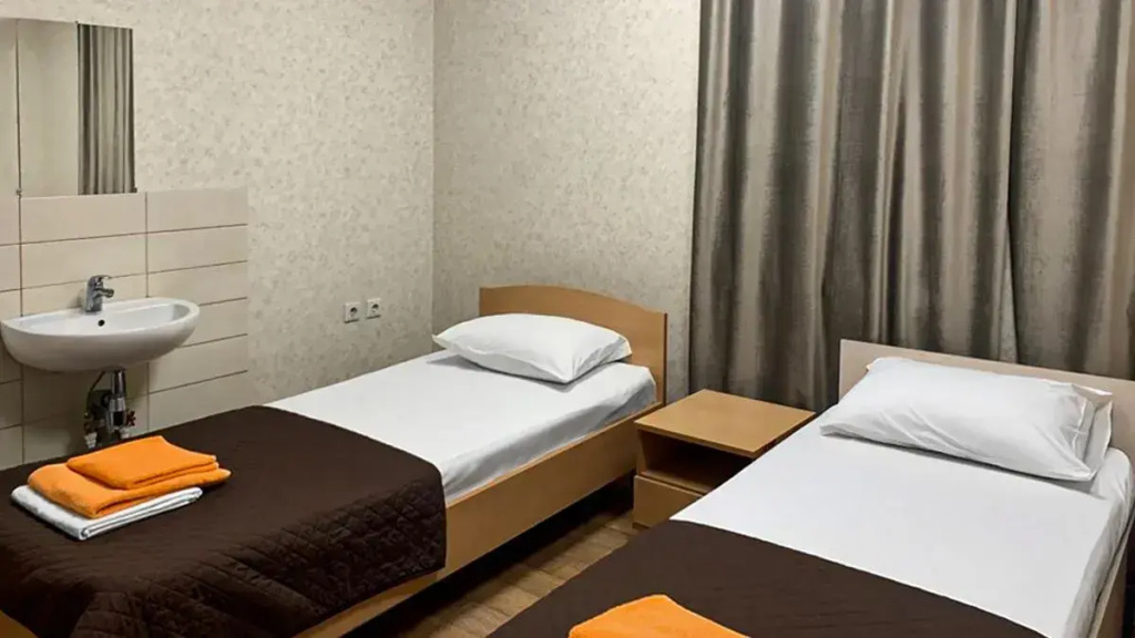 Smart Hotel KDO Volgograd Hotel Room Type - Economy Triple room