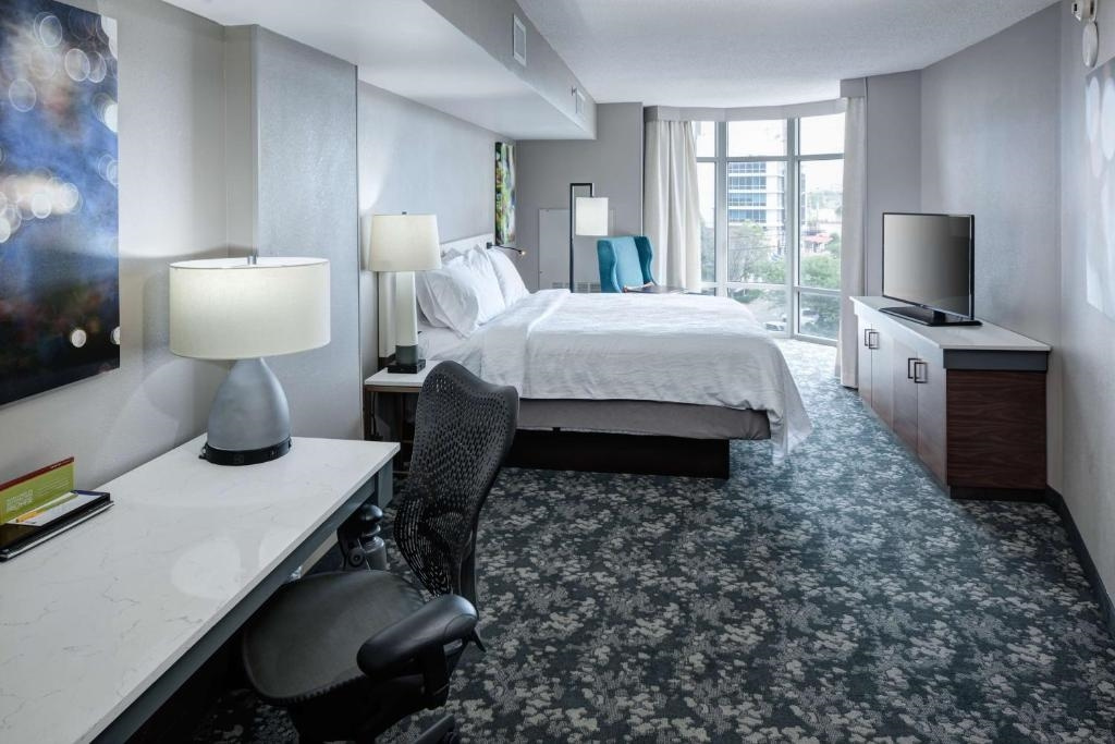 Hilton Garden Inn Nashville Vanderbilt - Chambres