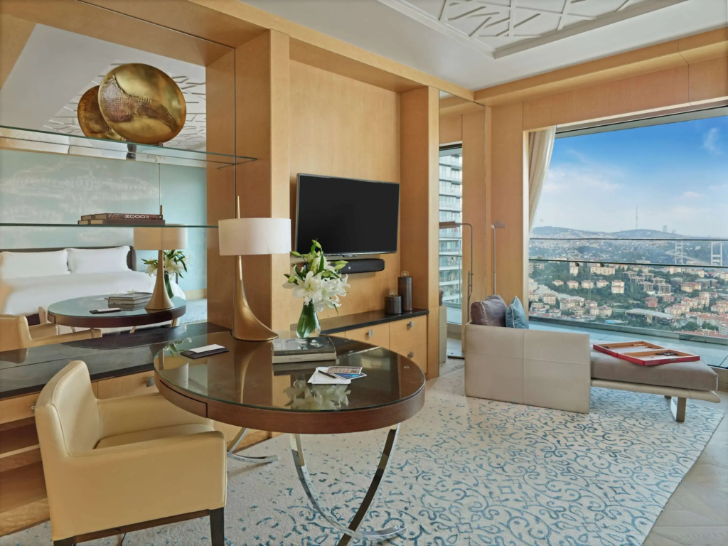 Raffles Istanbul - Chambres