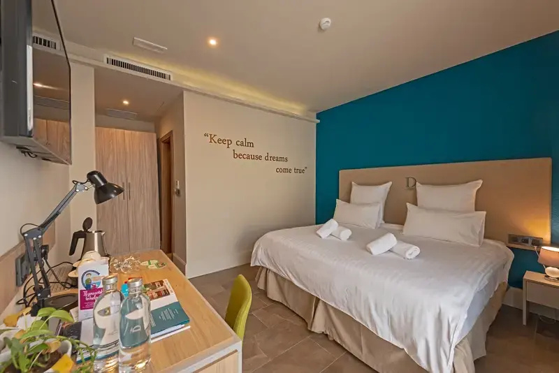 Simplicity Double room (twin beds)