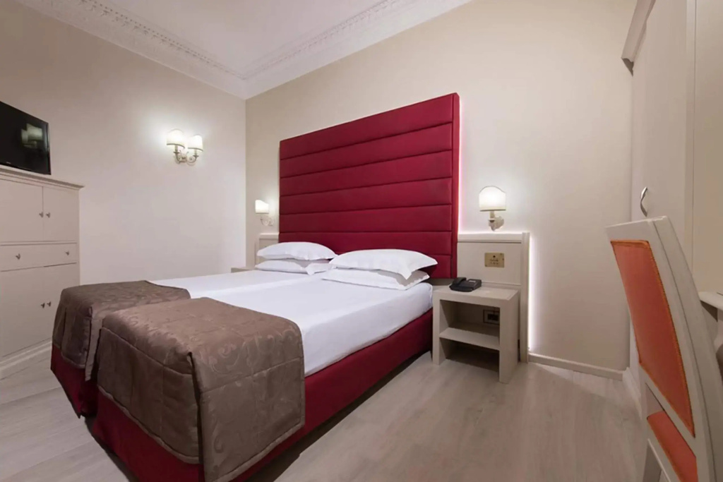 Superior Double room (twin beds)