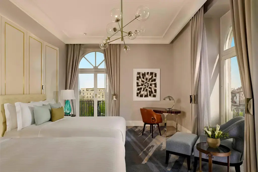 Al Habtoor Palace Budapest Hotel - Chambres