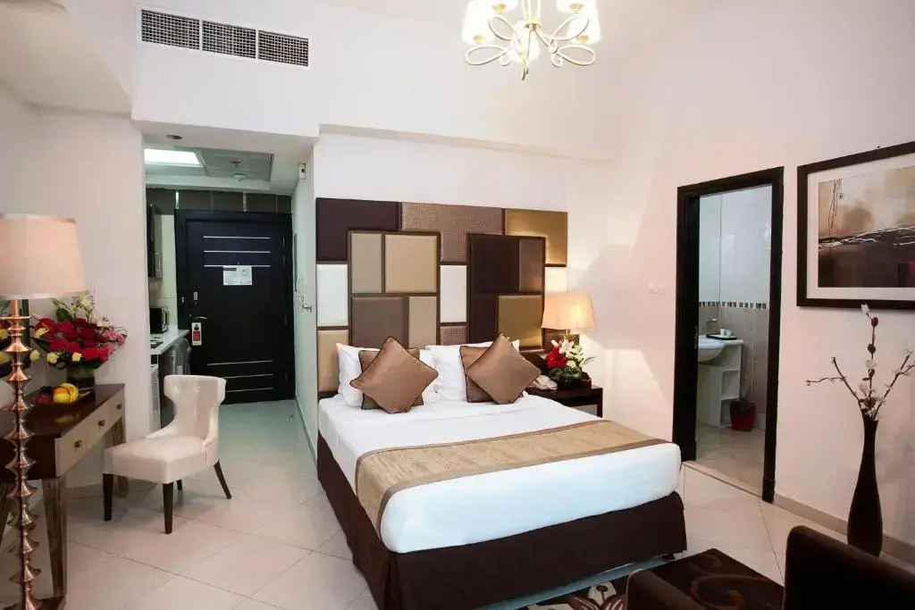 Al Waleed Palace Hotel Apartments Bur Dubai - Chambres