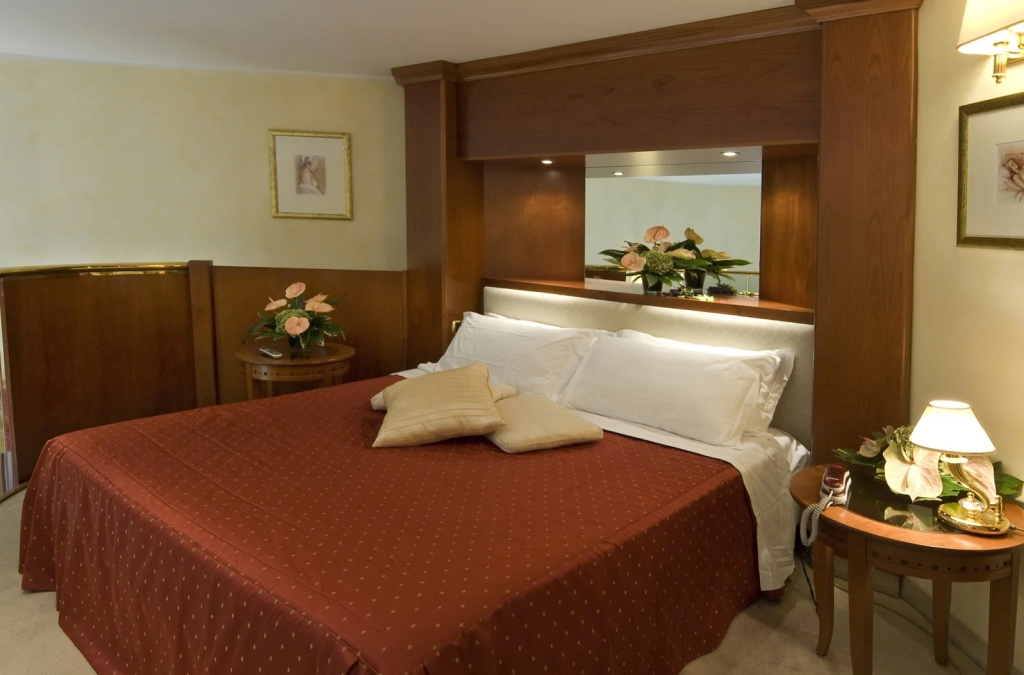 AS Hotel Monza - Chambres