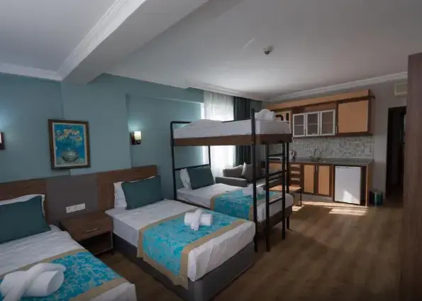 Side Village Hotel  - Chambres