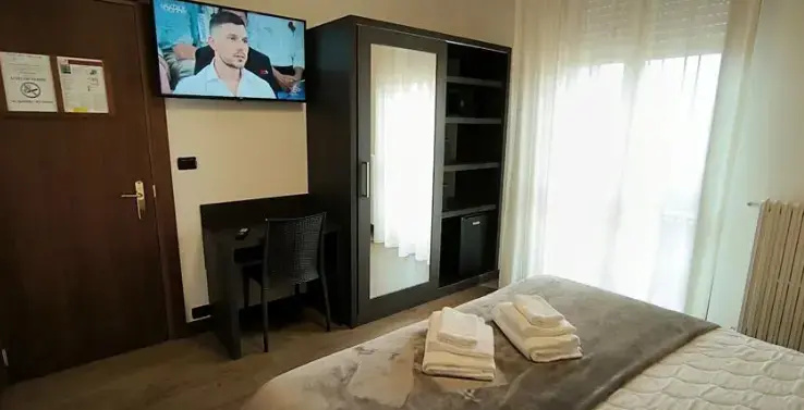 Hotel Gardenia - Chambres