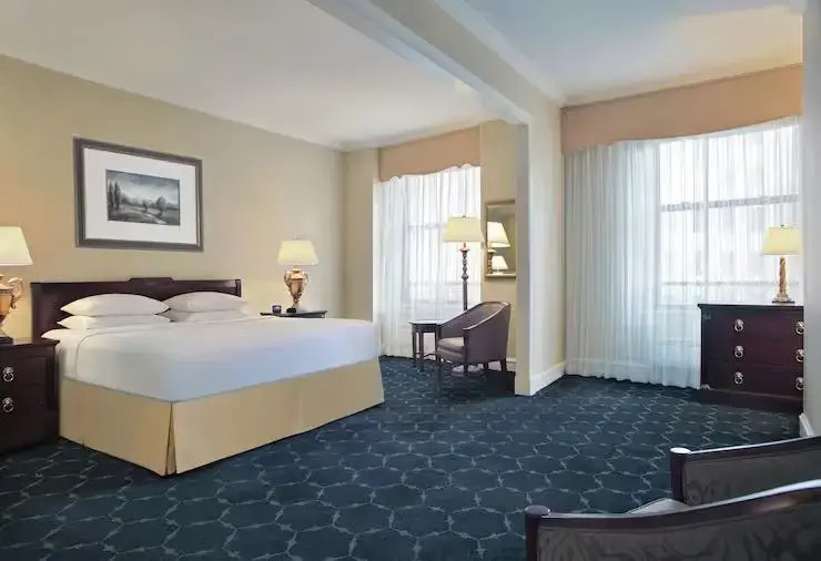 Deluxe Family Double room (full double bed)
