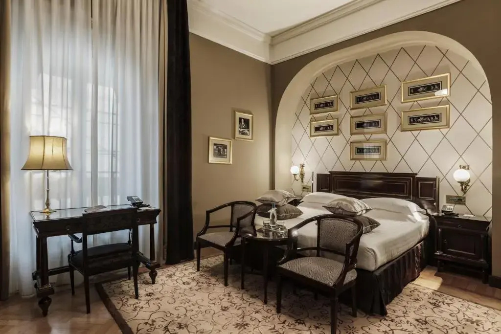 Grand Hotel et de Milan - Chambres