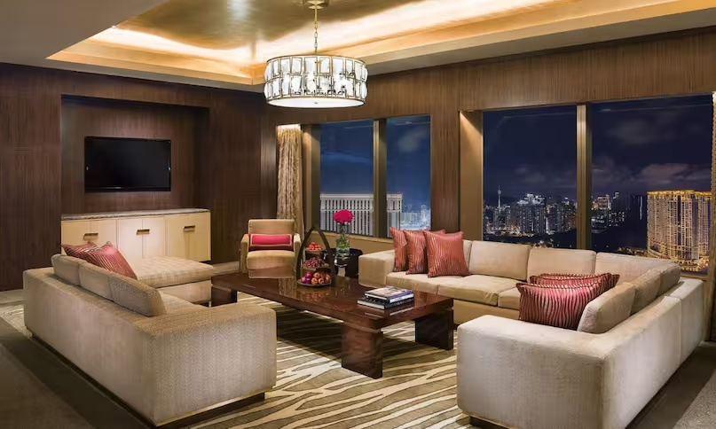 Chairman Double Suite (full double bed)