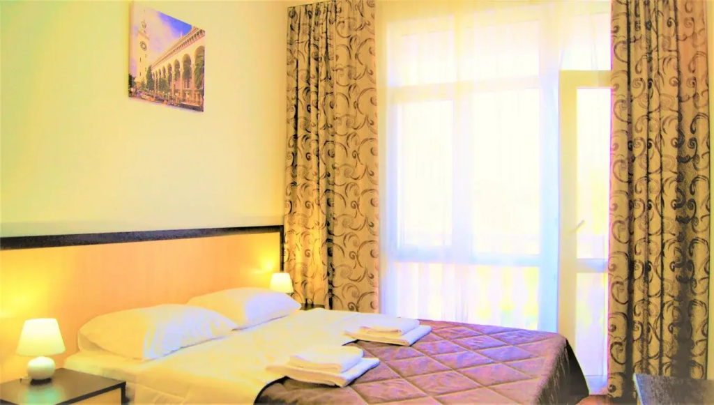 Standard Plus Double room (full double bed)