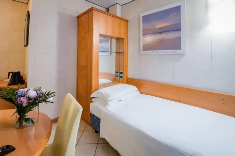Albergo Centrale Bologna - Chambres