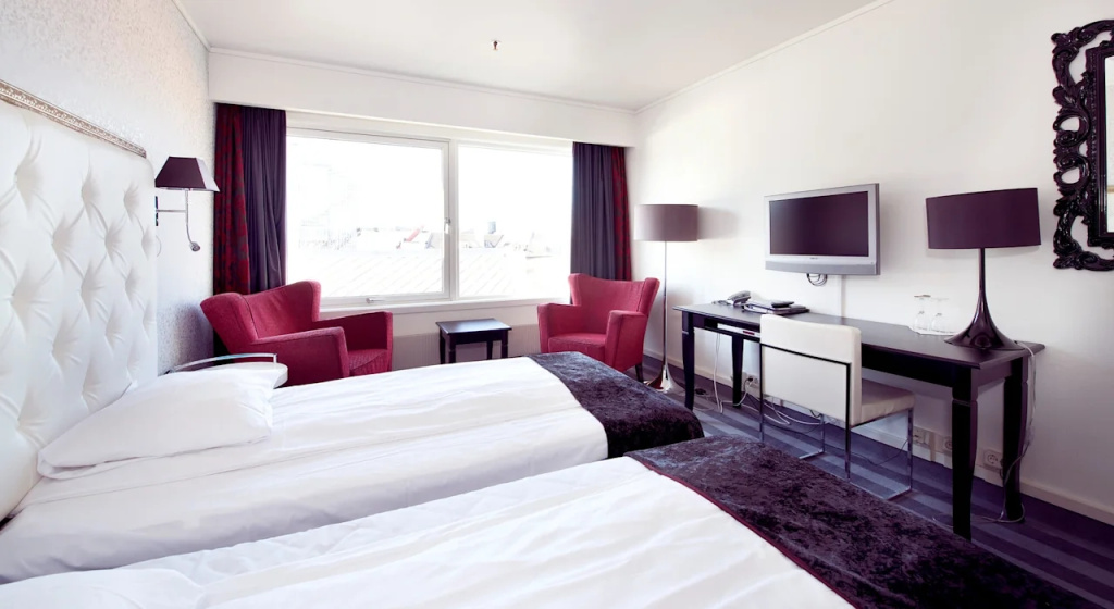 Home Hotel Grand Olav - Chambres