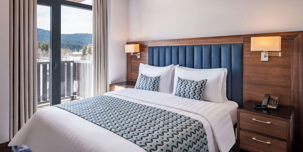Rooftop Double Suite (full double bed)