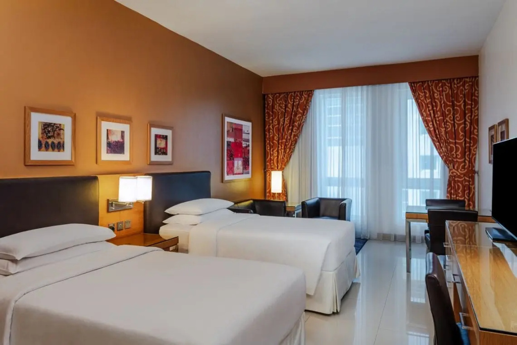 Four Points by Sheraton Bur Dubai Hotel - Chambres