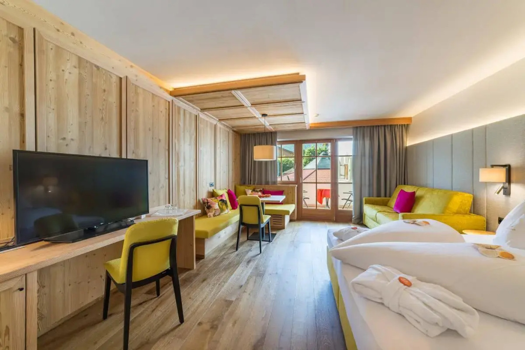 Mirabell Dolomiten Wellness Residenz Hotel - Chambres