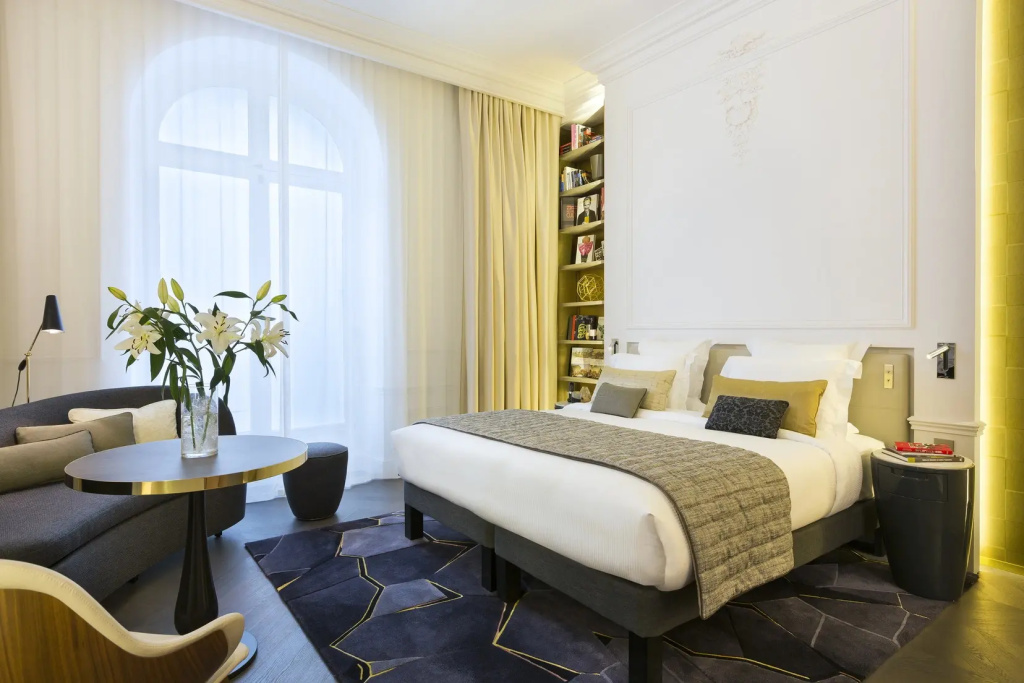 Executive Double Studio (full double bed)