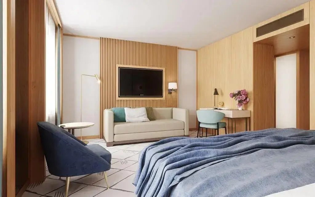 City Double room (twin beds)