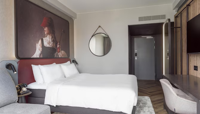 Radisson RED Oslo City Centre, A Verified Net Zero Hotel - Chambres