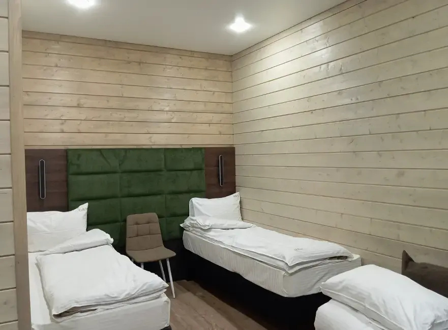1 room Standard Plus Double room (twin beds)
