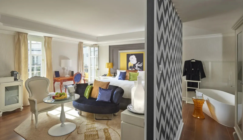 Aria Hotel Budapest by Library Hotel Collection - Chambres