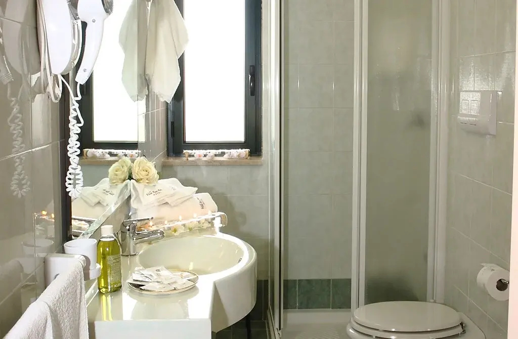 Hotel Villa Rosa Antico - Chambres