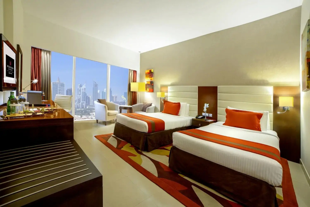 Standard Double room (twin beds)