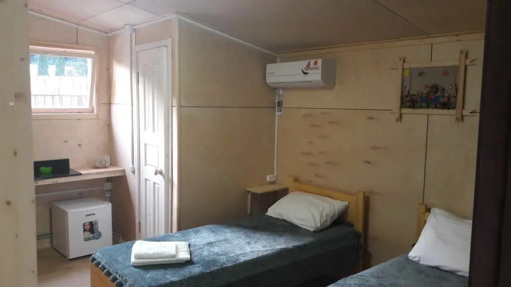 Eco Homes Standard Triple room