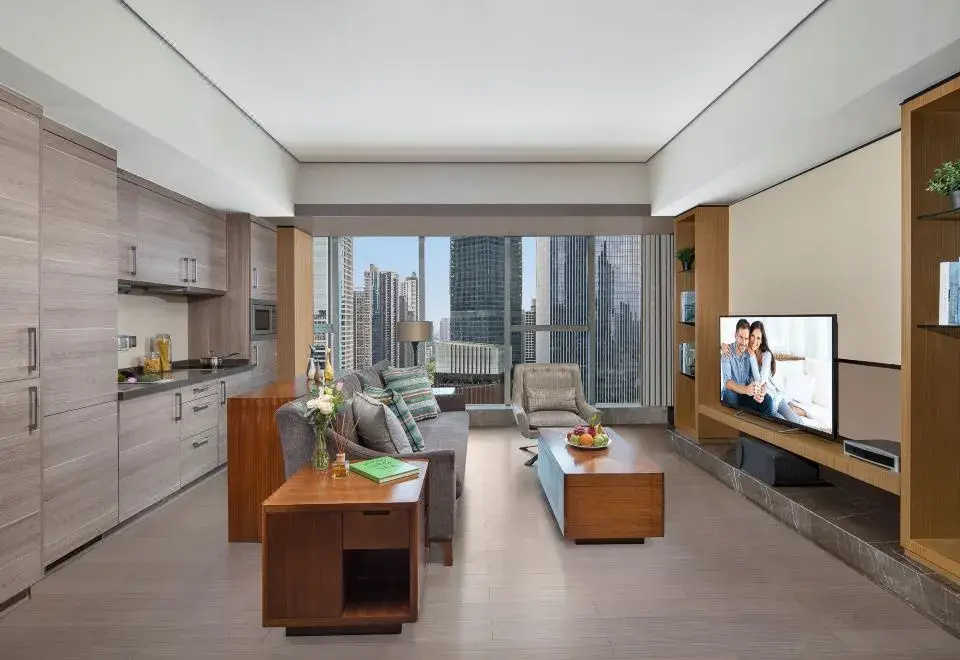 Ascott Guangzhou - Chambres