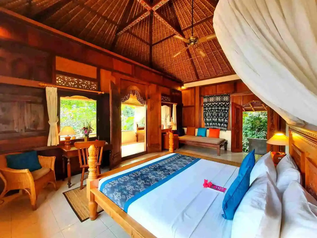 Grand Deluxe Garden Double room (full double bed)