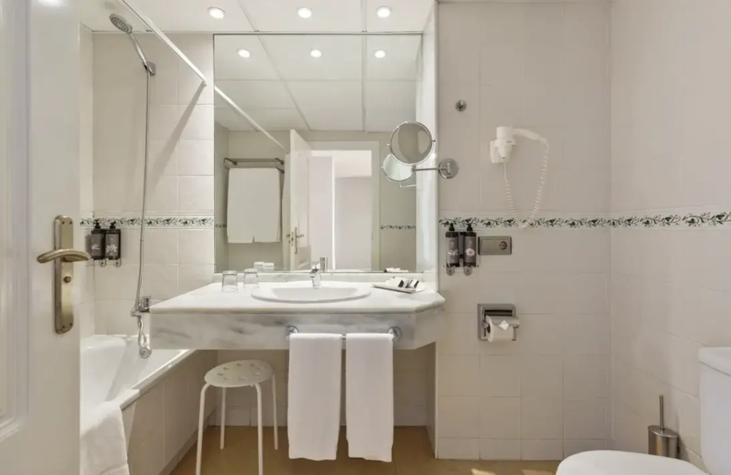 Hotel Best Roquetas - Chambres