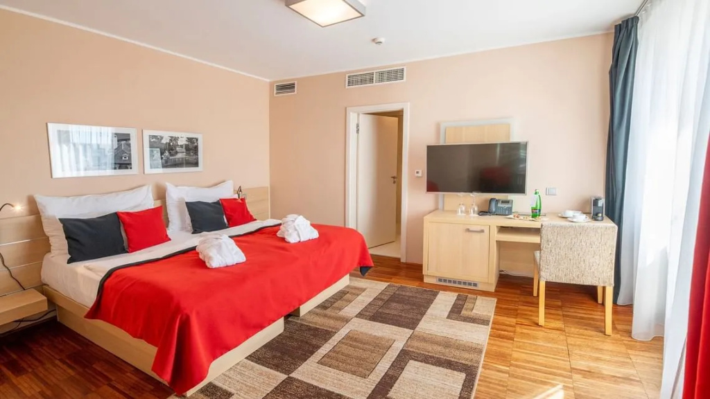 Hotel Amarilis - Chambres