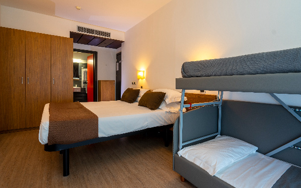 Hotel Cristallo - Chambres