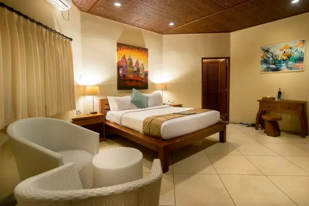 Gajah Biru Bungalows Hotel - Chambres