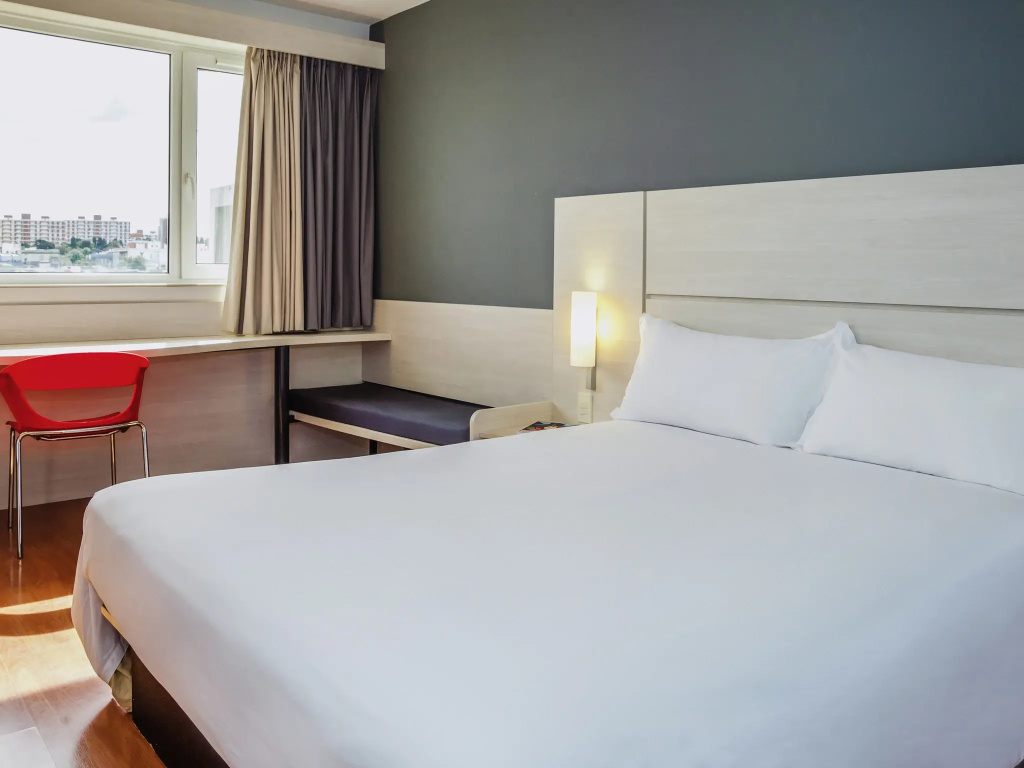 Hotel ibis Montevideo Rambla - Chambres