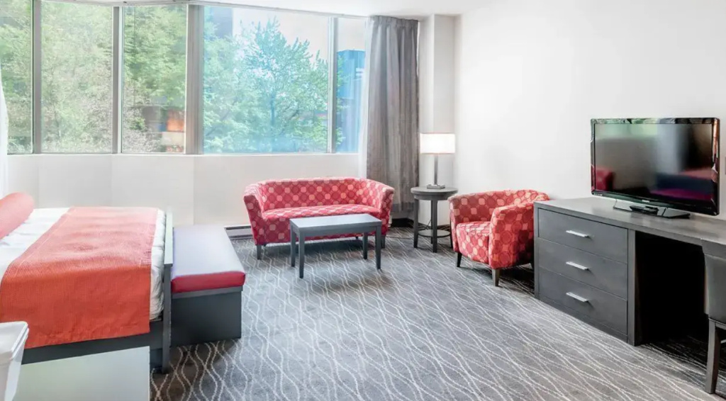 Hotel Chrome Montreal - Chambres