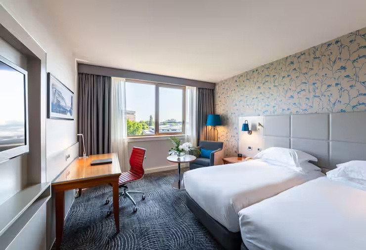 Hilton Strasbourg - Chambres