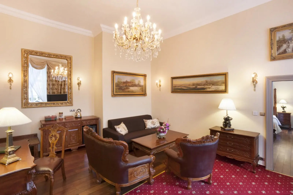 Iron Gate Hotel & Suites Prague by BHG - Chambres