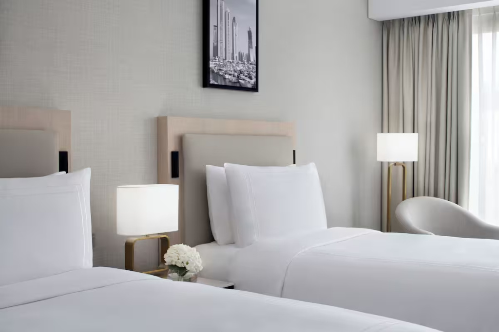 JW Marriott Hotel Marina  - Chambres