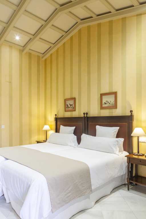 Hotel Villa Jerez - Chambres