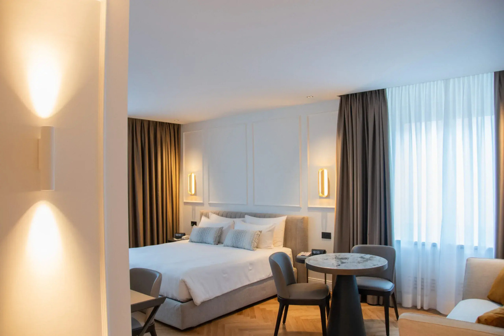 Ambassador Palace Hotel - Chambres