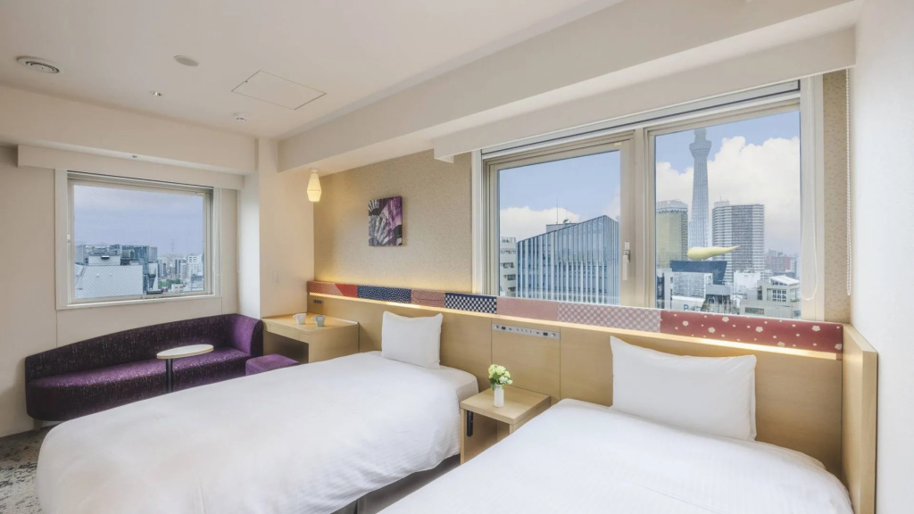 Gracery Asakusa Hotel 사진 9