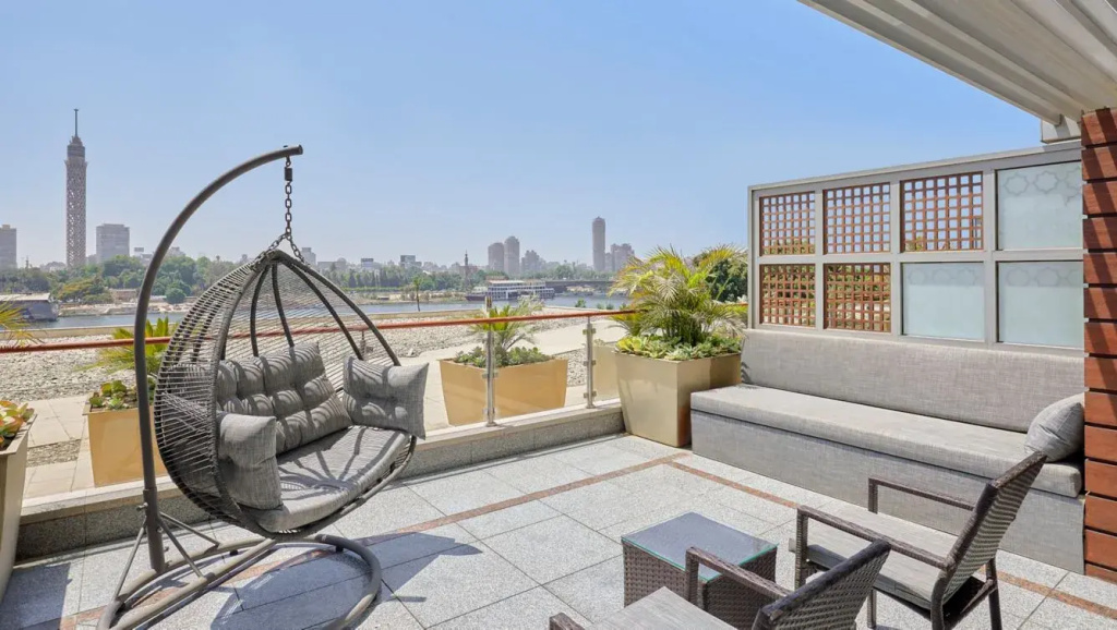 The Nile Ritz-Carlton, Cairo - Chambres