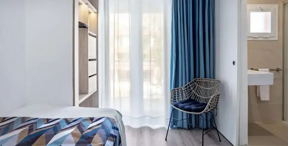 Hotel Morlans Garden - Chambres